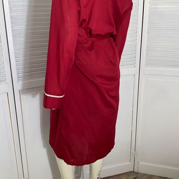 Vintage 70's SEARS The Mens Store Cotton Robe 42/44 Large - Picture 9 of 13